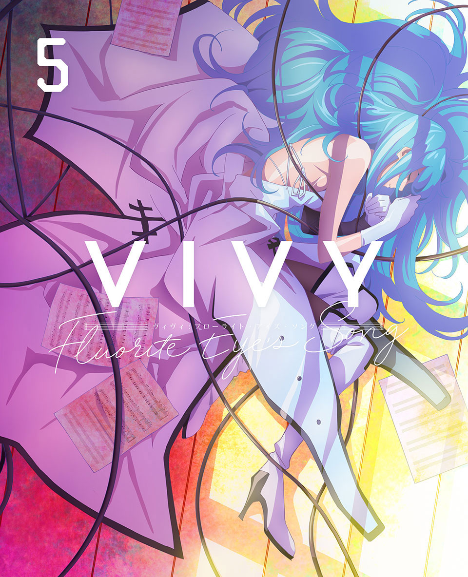 Vivy Fluorite Eye's Song vol 5 BD/DVD
