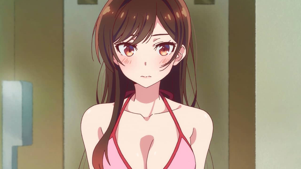 Waifus de múltiples franquicias lucen sus trajes de baño