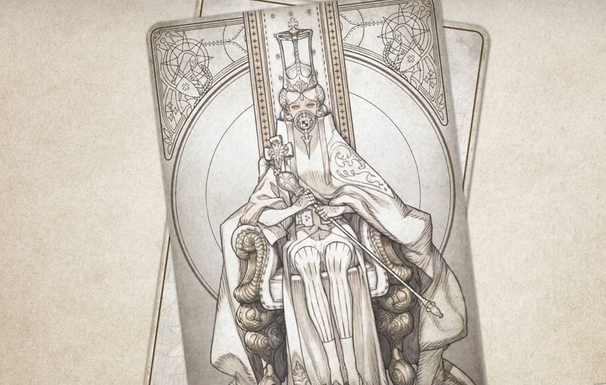 Square Enix presenta Voice of Cards: The Isle Dragon Roars