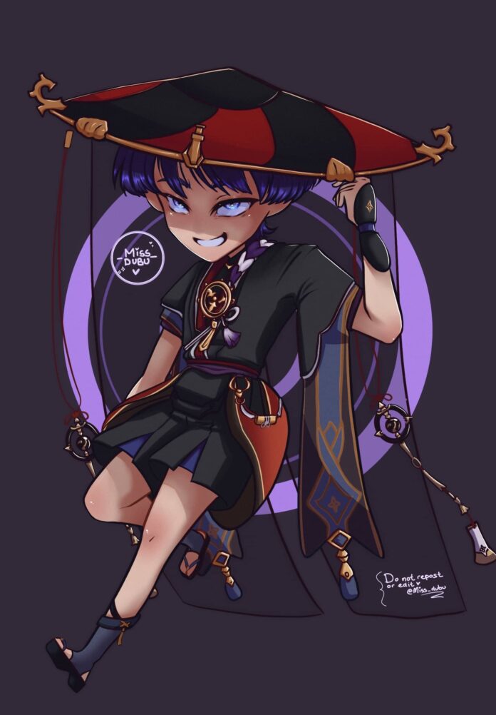 Descubre los increíbles dibujos chibi que ganaron el concurso de Genshin Impact