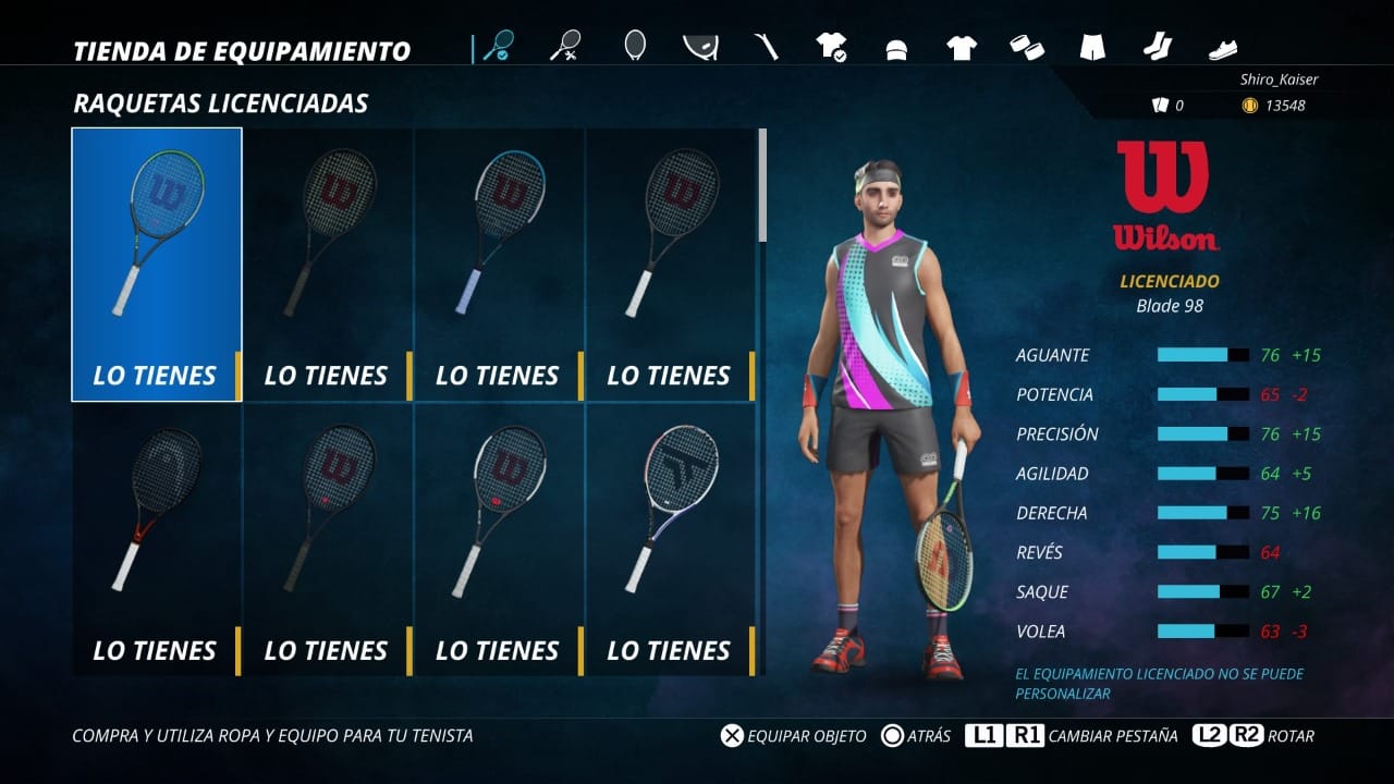 Tenis World Tour 2