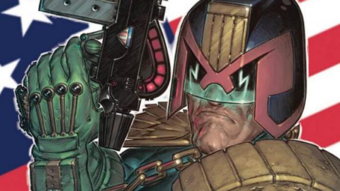 Judge Dredd comic