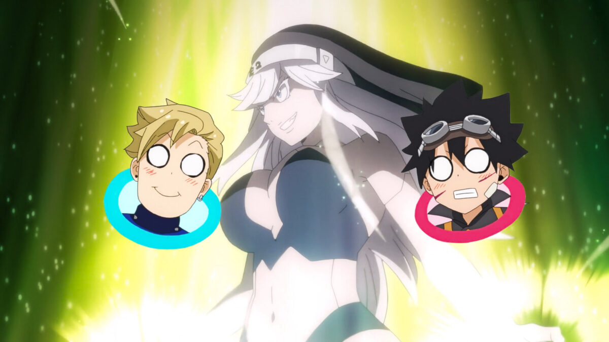 Edens Zero - Shiki, Weisz y Sister