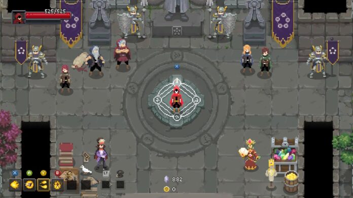 Wizard of Legend | Tenderos Lobby