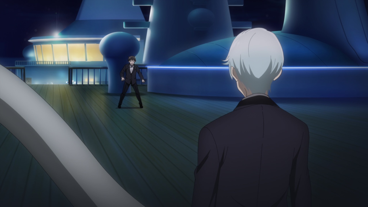 tantei wa mou shindeiru - kimihiko confronta a chamaleon