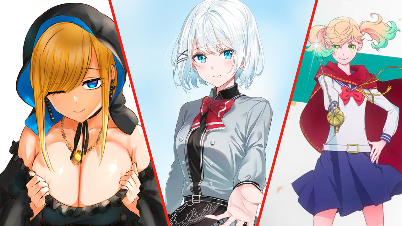 5 waifus que enamoraron a primera vista