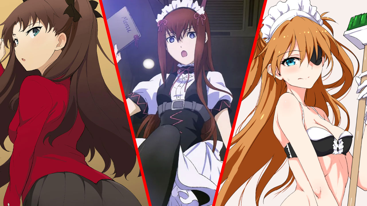 anime chica girl tsundere