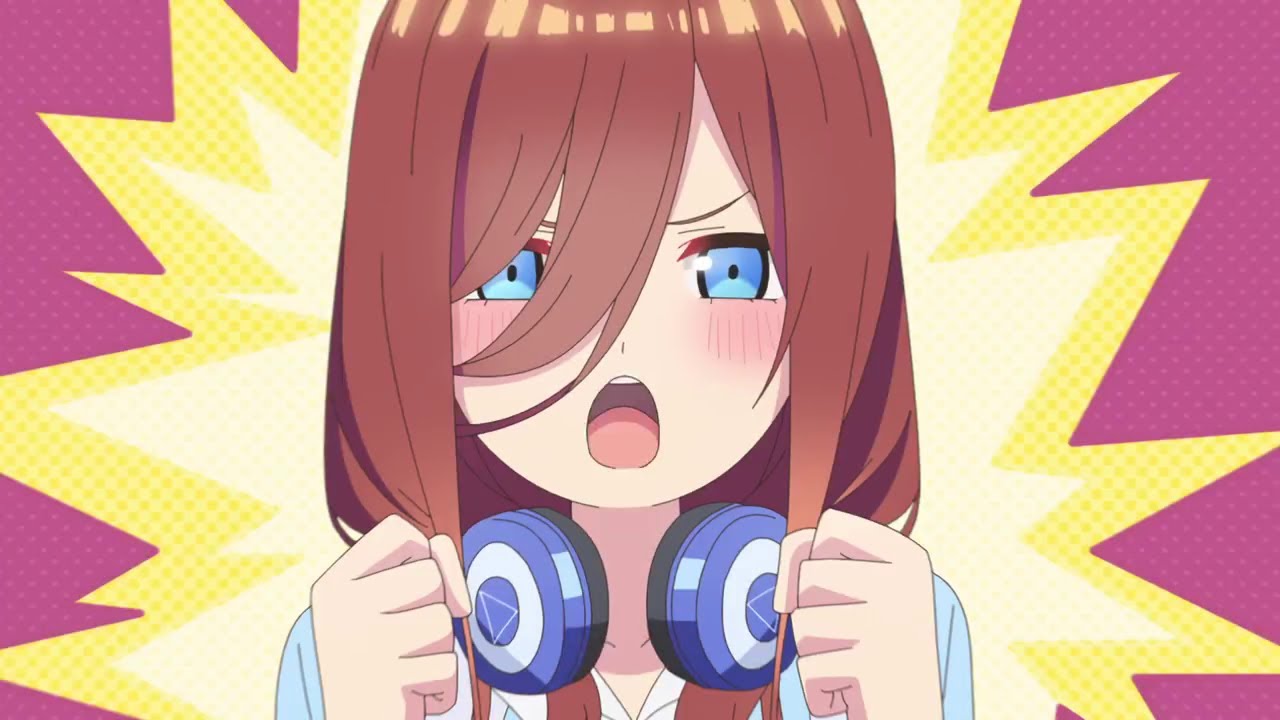 anime miku nakano