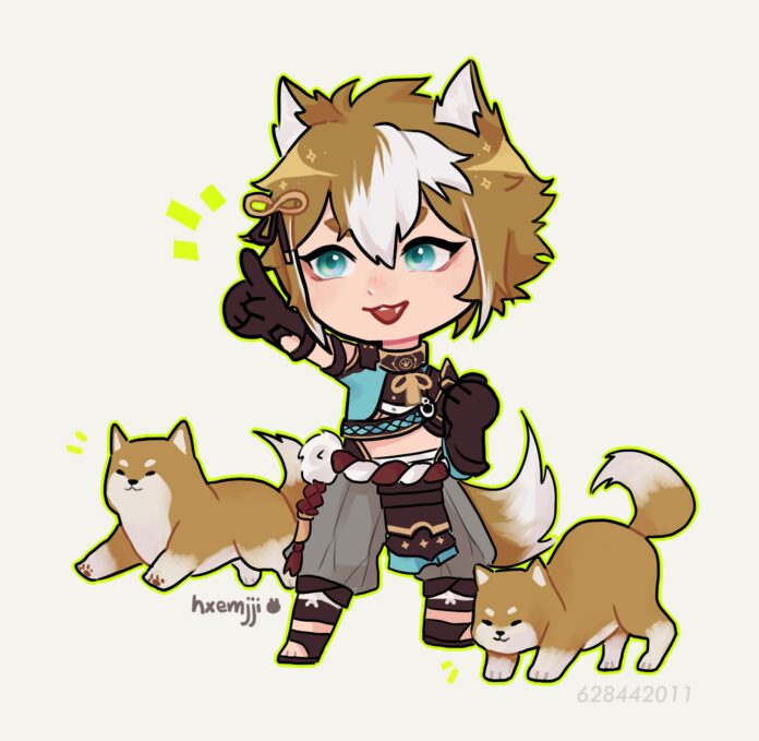 Descubre los increíbles dibujos chibi que ganaron el concurso de Genshin Impact