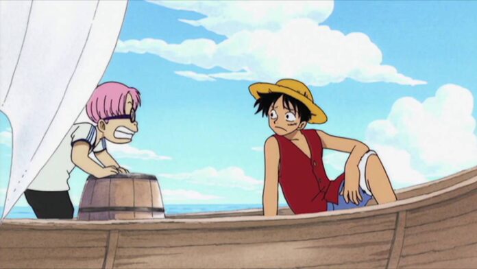 Coby y Luffy