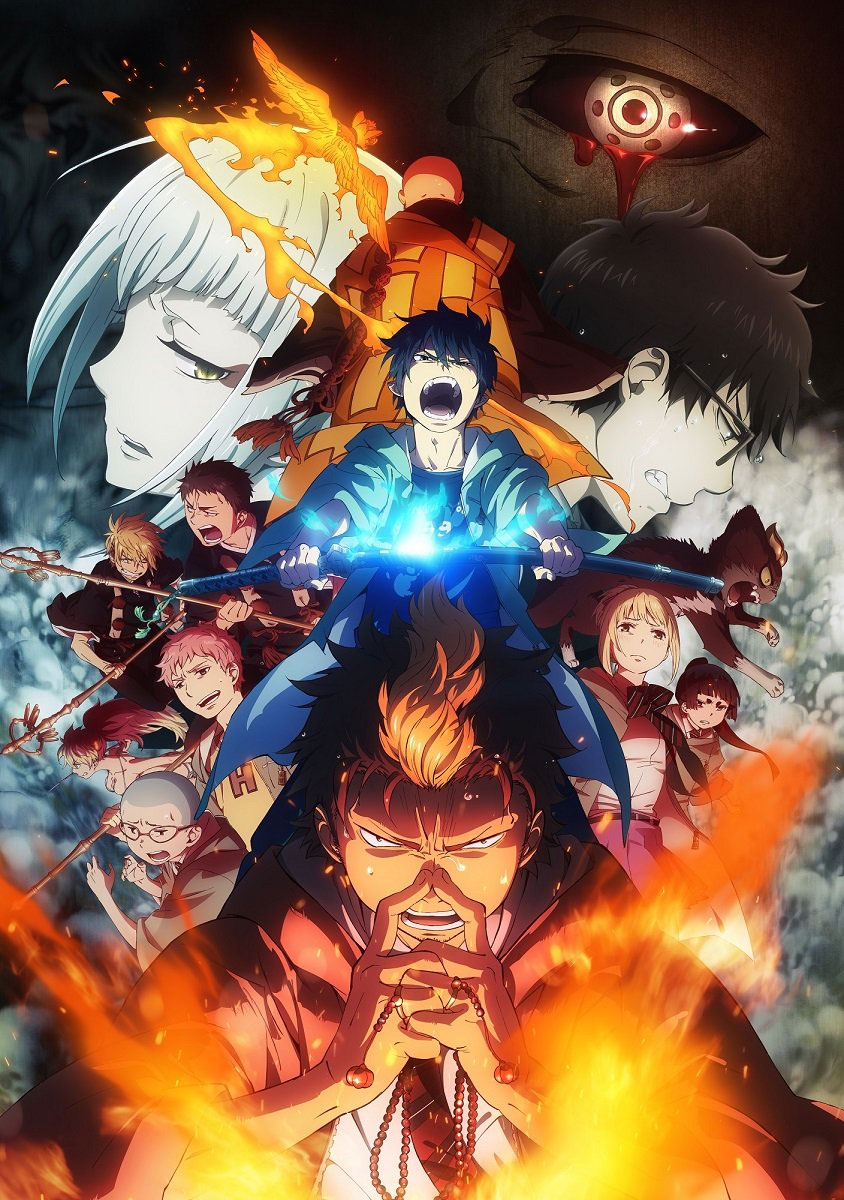 Ao no Exorcist: Kyoto Fujoou-hen