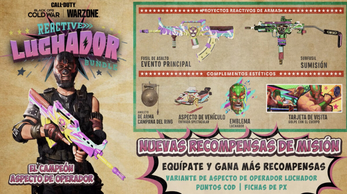 Call of Duty Celebra el Día de la Independencia Mexicana con un lote reactivo