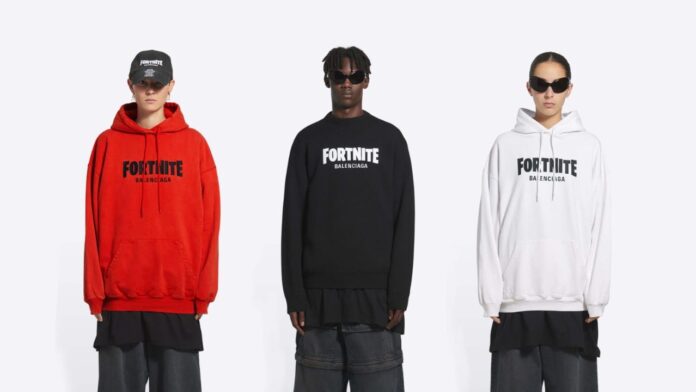 Fortnite X Balenciaga