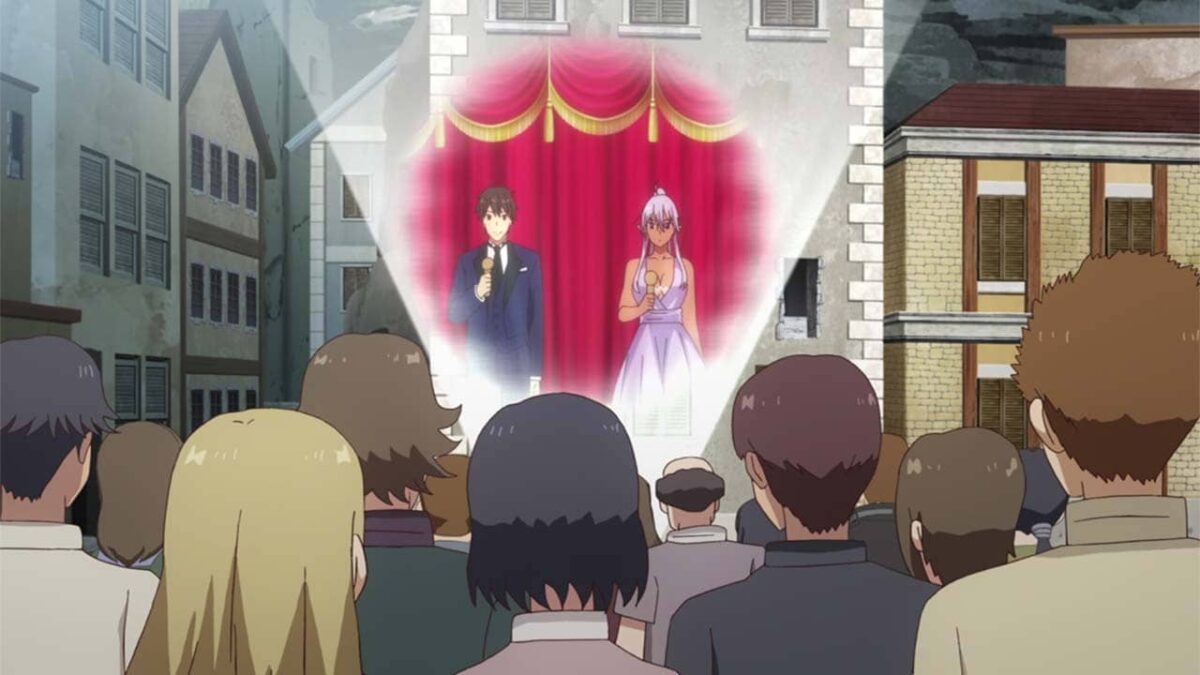Genjitsu Shugi Capítulo 12 souma aisha 2