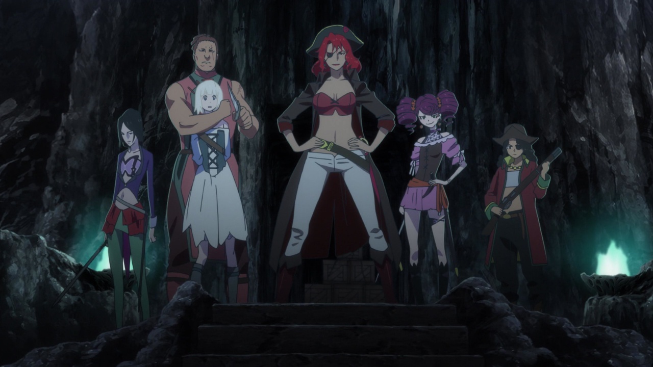 fena pirate princess - las piratas secuestran a fena