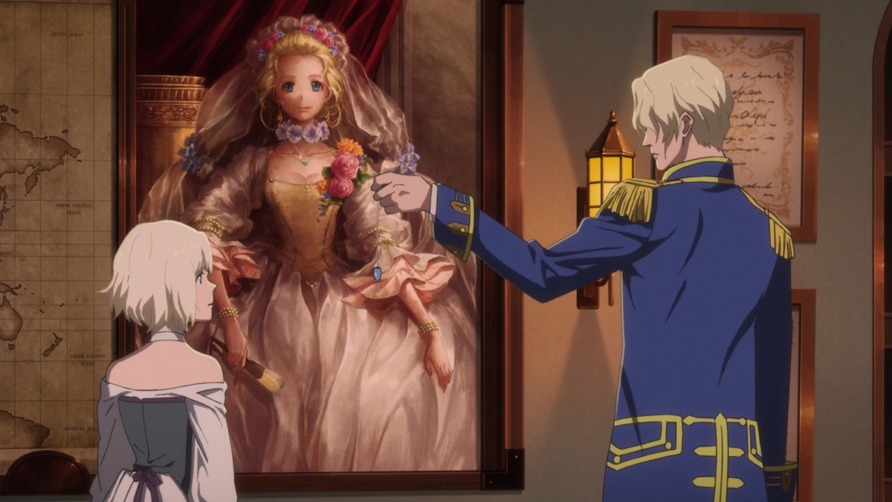 Fena pirate princess - abel y fena conversan sobre helena