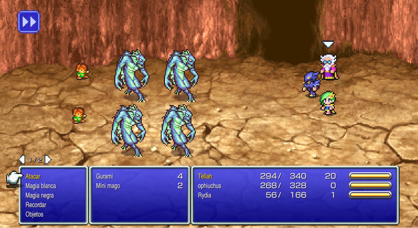 Reseña | Final fantasy IV - Pixel Remaster