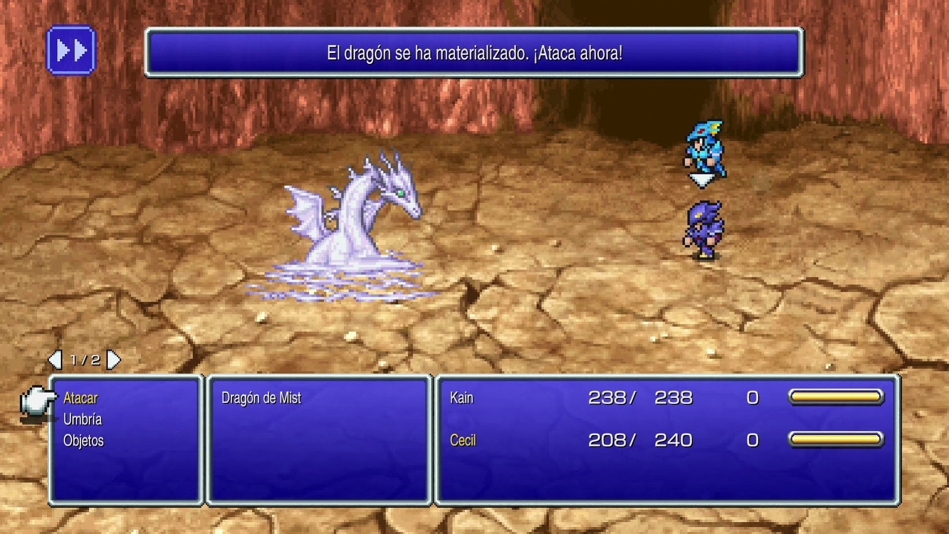Reseña | Final fantasy IV - Pixel Remaster