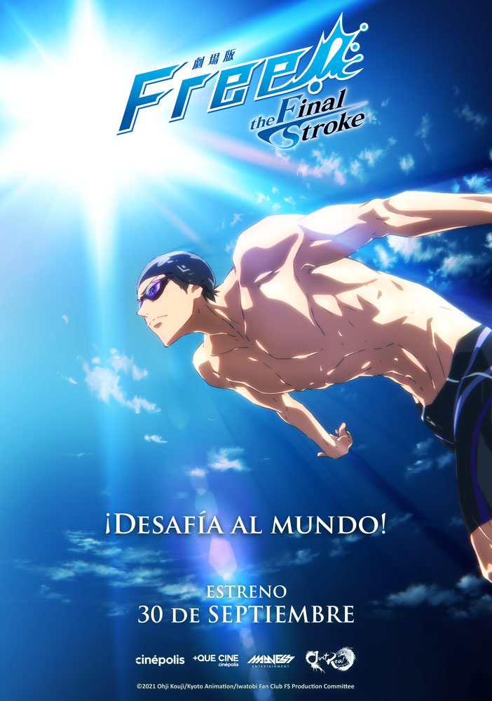 free the final stroke madness entertainment poster