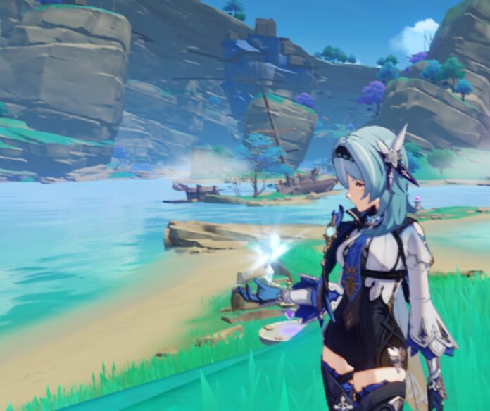 Eula, La caballera de la Marea – Build y Guía – Genshin Impact