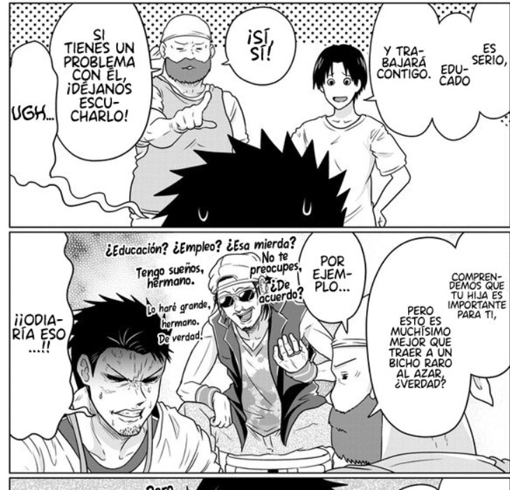 Uzaki-Chan wa Asobitai El protagonista confiesa su amor a Uzaki