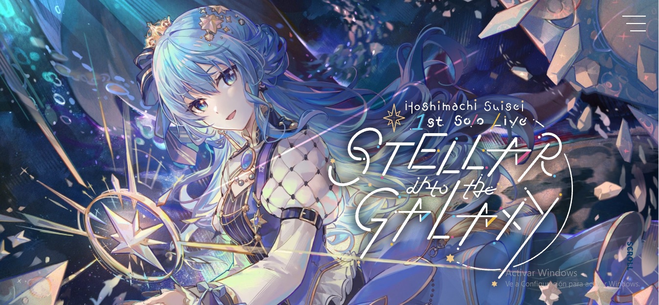 hoshimachi suisei album en vivo