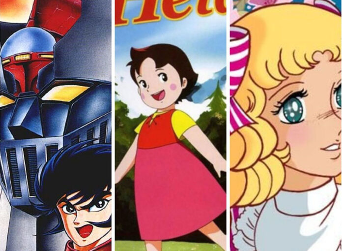historia del anime
