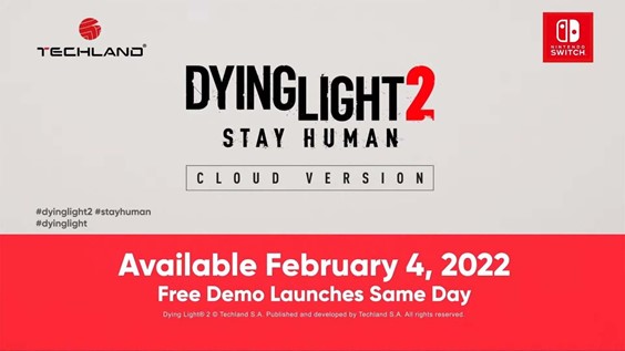 Dying Light 2 para switch
