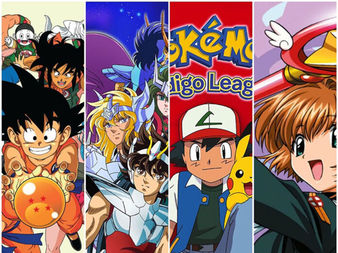 historia del anime
