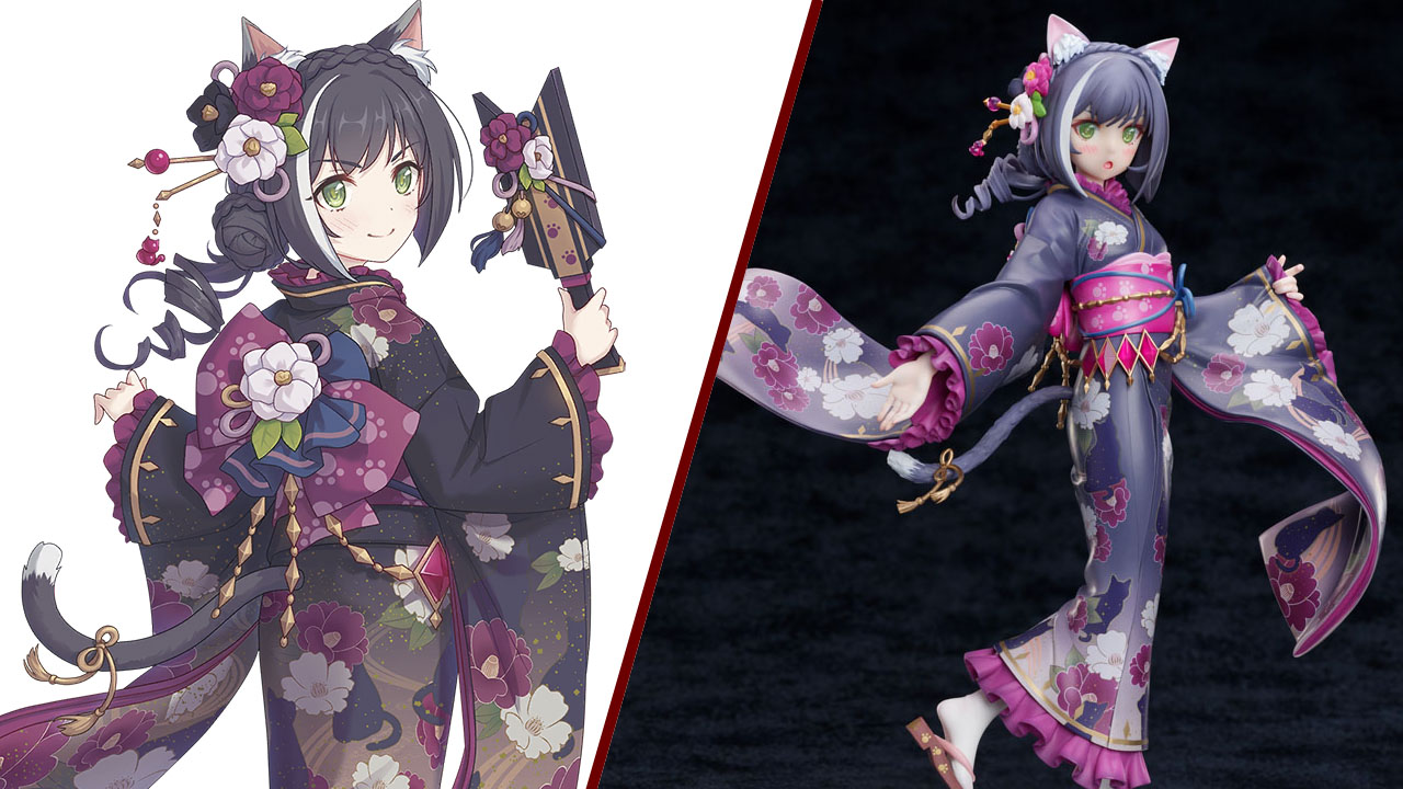 Princess Connect Re Dive - Kiruya Momochi luce un hermoso Kimono en su nueva figura