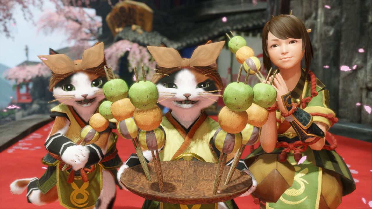 Monster Hunter Rise llegará a Steam en Enero
