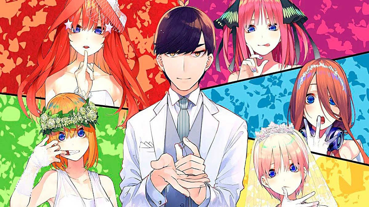 Go-Toubun no Hanayome (Negi Haruba)
