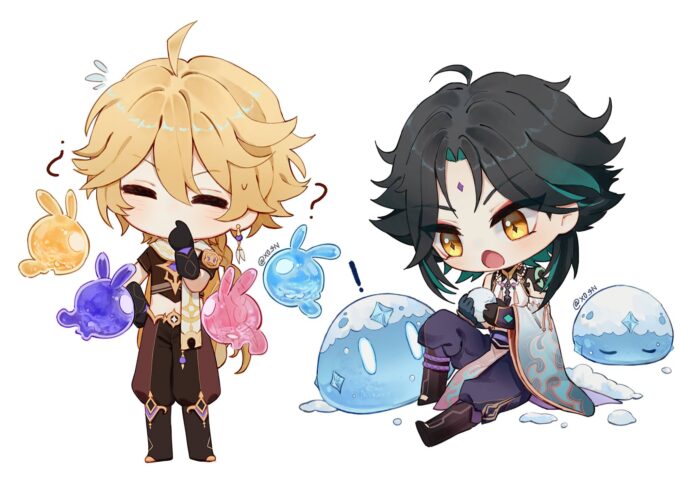 Descubre los increíbles dibujos chibi que ganaron el concurso de Genshin Impact