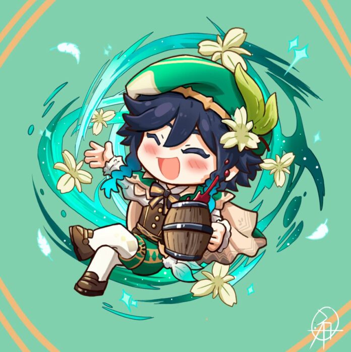 Descubre los increíbles dibujos chibi que ganaron el concurso de Genshin Impact