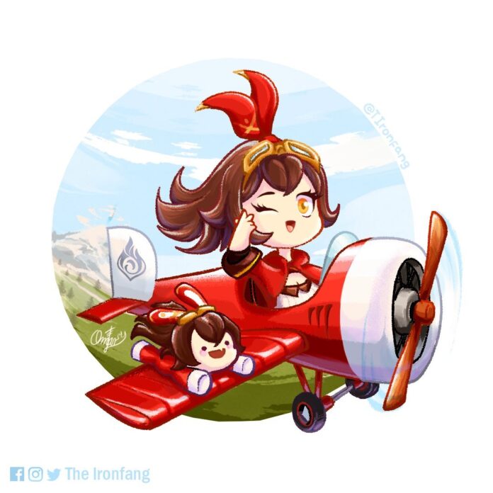Descubre los increíbles dibujos chibi que ganaron el concurso de Genshin Impact