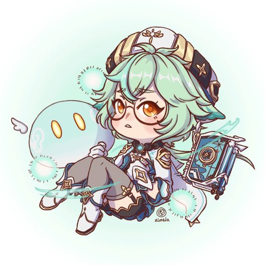 Descubre los increíbles dibujos chibi que ganaron el concurso de Genshin Impact