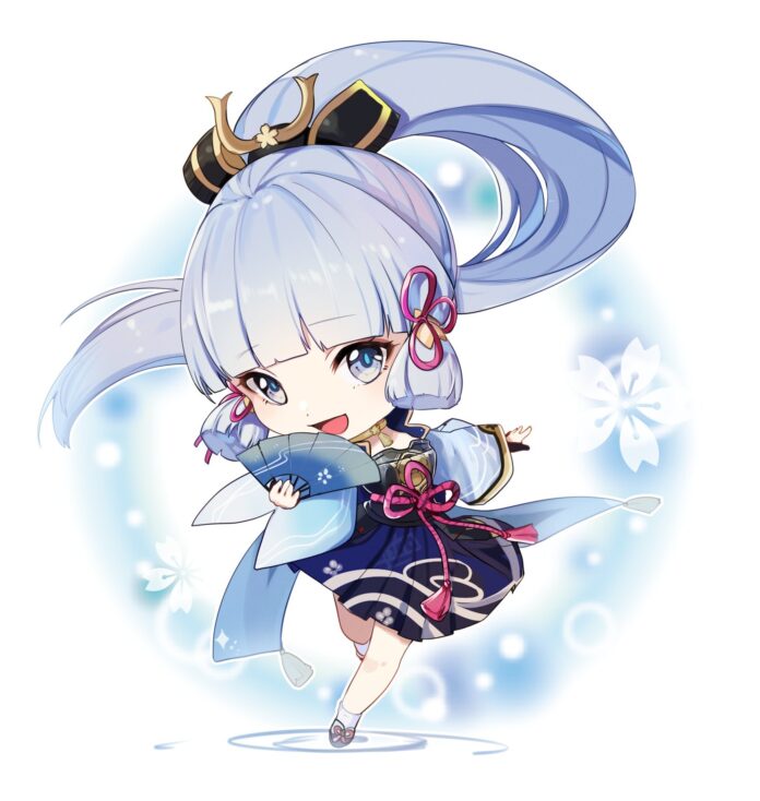 Descubre los increíbles dibujos chibi que ganaron el concurso de Genshin Impact