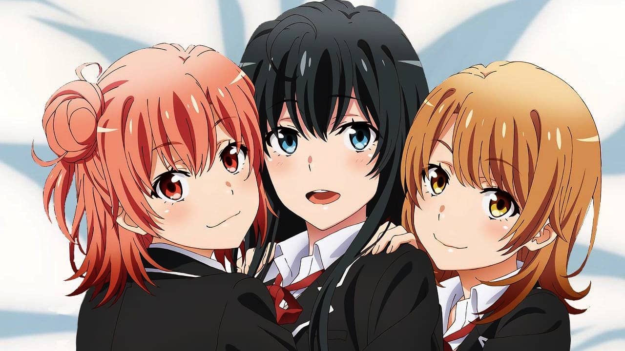 oregairu-Yukino, Yui-Iroha-portada