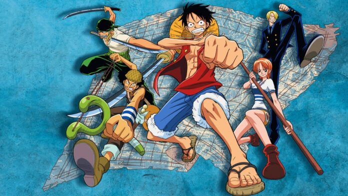 One piece east blue