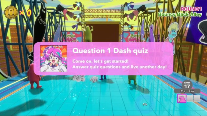 Survival Quiz City