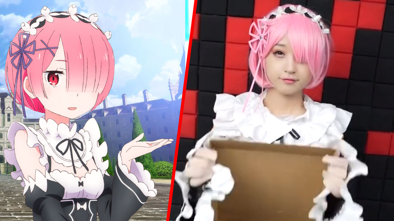 Re:Zero - Se hace viral un video de Ram armando una PC gamer