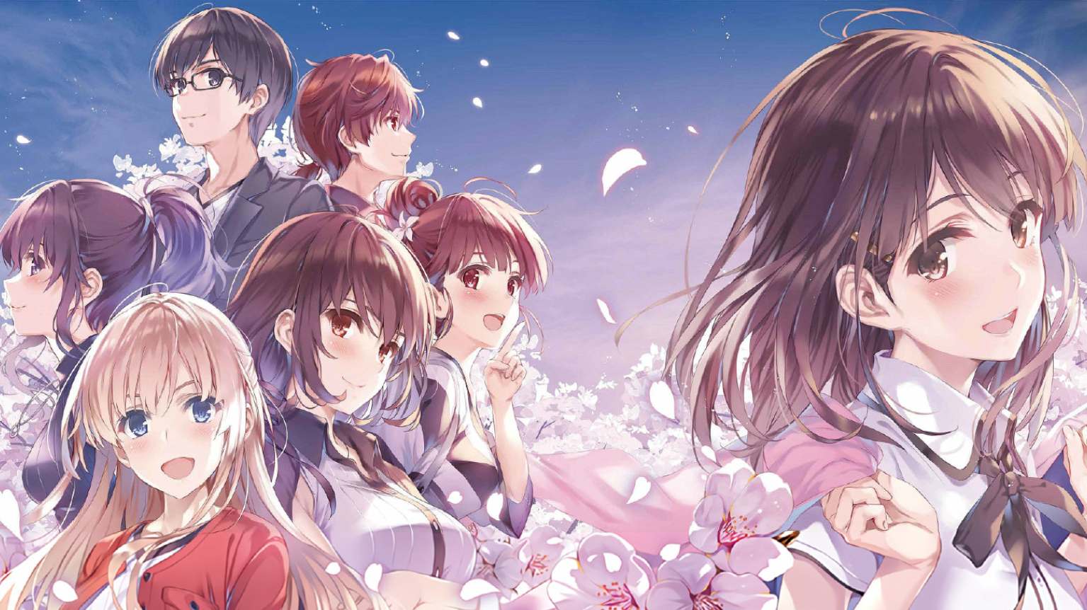Saekano revela la portada de su Blu-ray/DVD especial