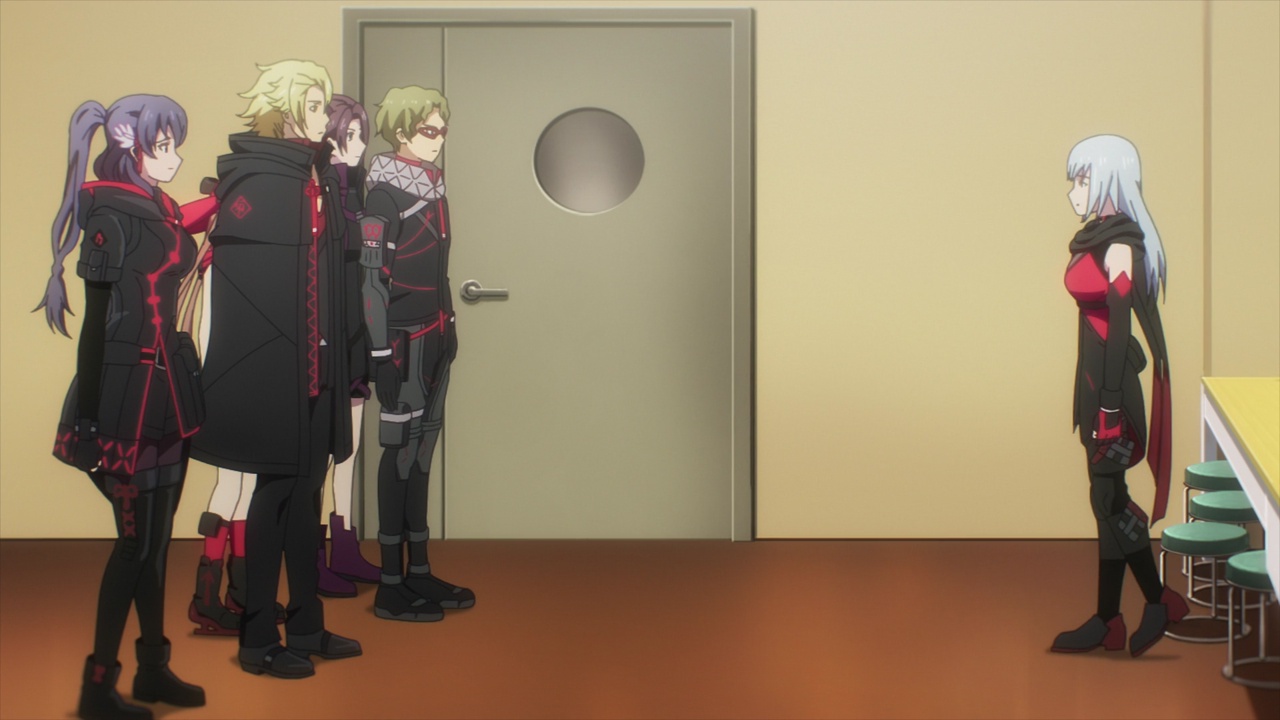 Scarlet Nexus - el equipo de Kasane decide ir a Togetsu