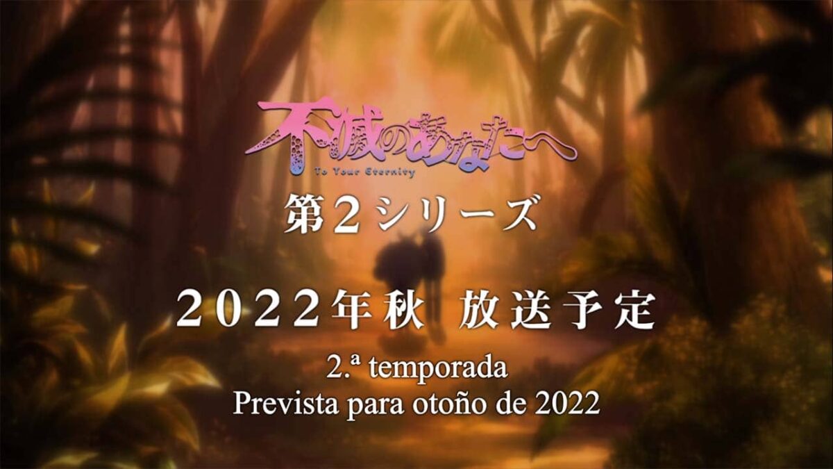 Fumetsu no Anata e Capítulo 20 final