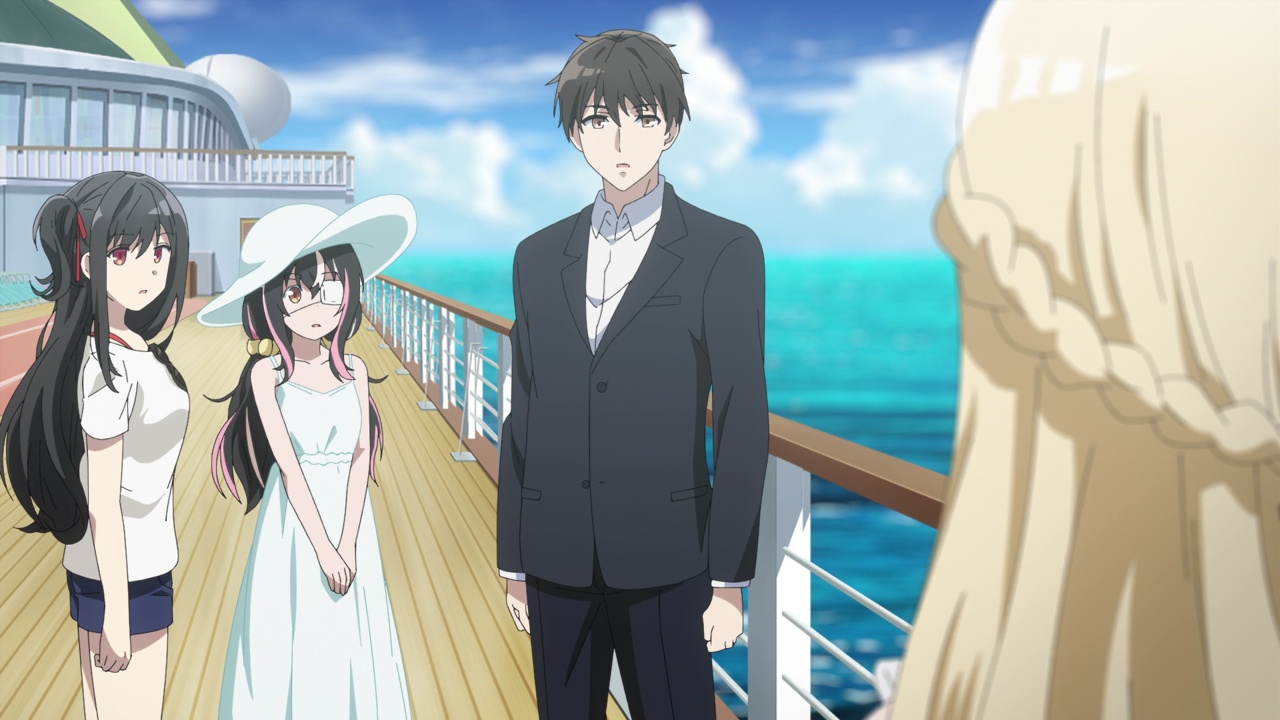 tantei wa mou shindeiru - charlotte se reencuentra con kimihiko