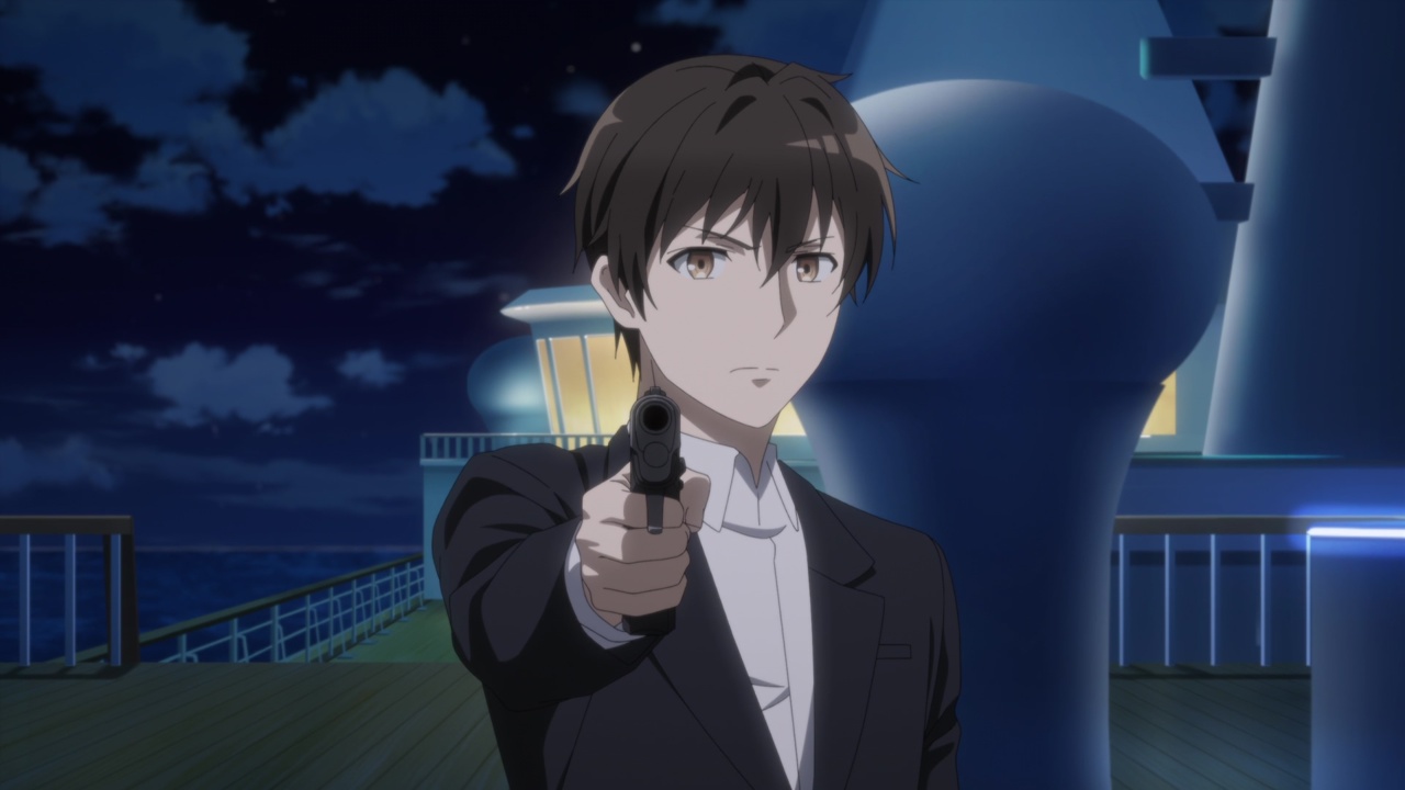 tantei wa mou shindeiru - kimihiko se prepara para el enfrentamiento