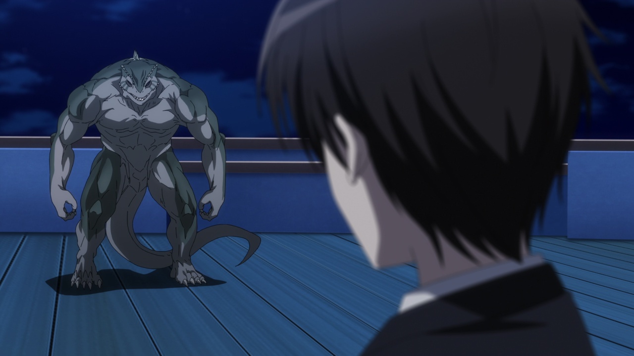 tantei wa mou shindeiru - kimihiko se enfrenta a chamaleon