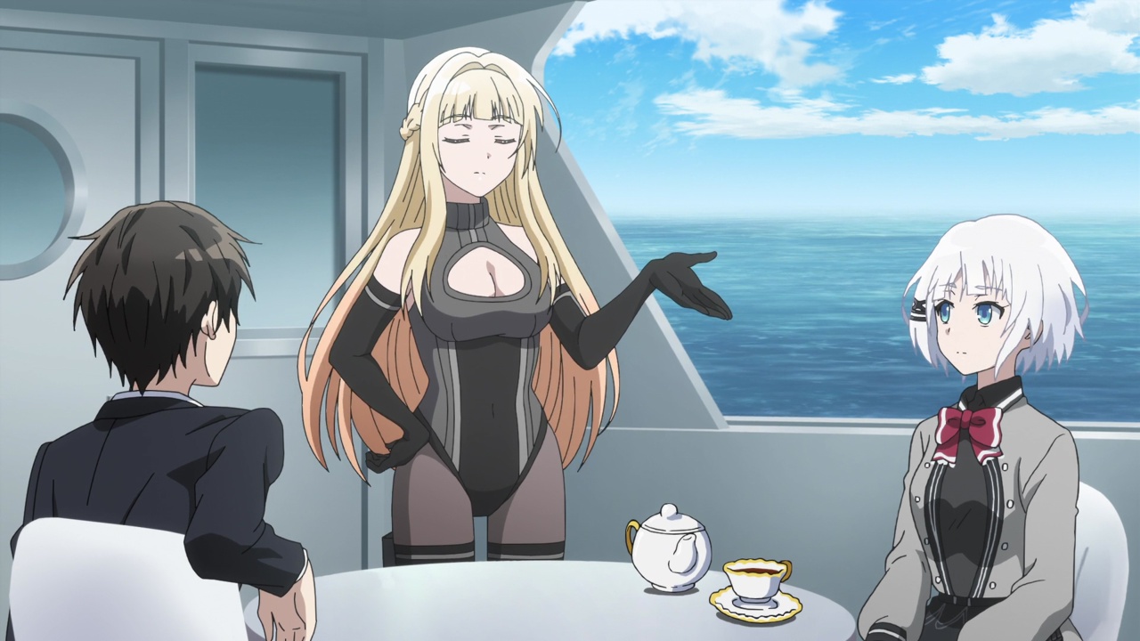 tantei wa mou shindeiru - siesta, kimihiko y charlotte se dirigen a la base de spes