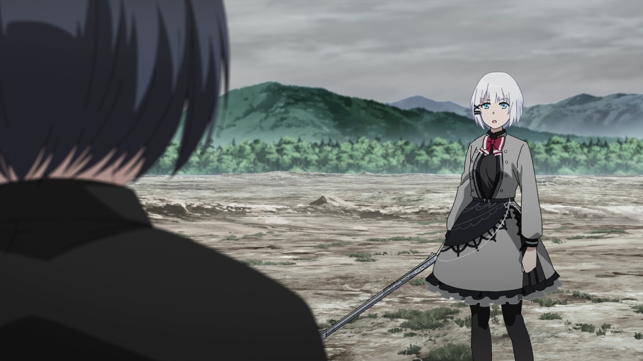 tantei wa mou shindeiru - siesta se enfrenta a hel