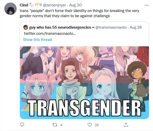 trap transgenero anime 3